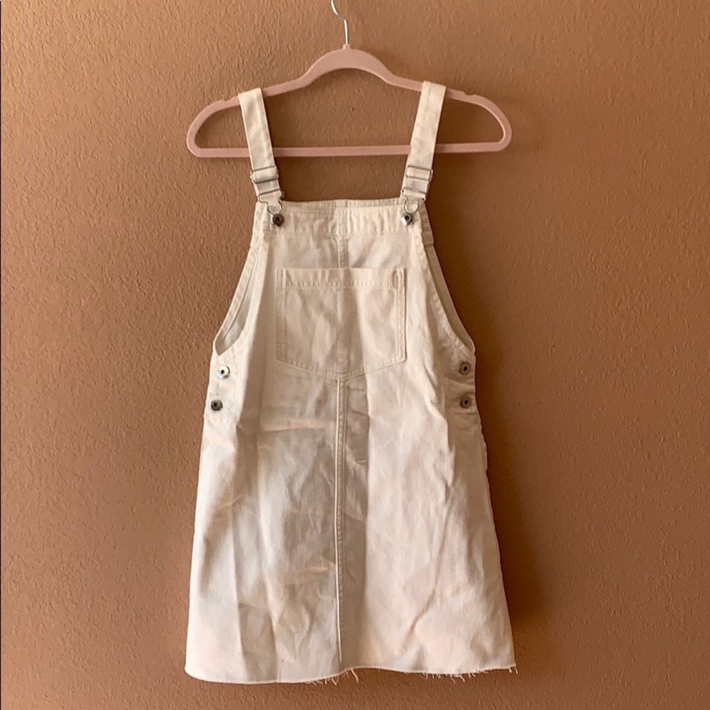 H&M Overall Mini Dress